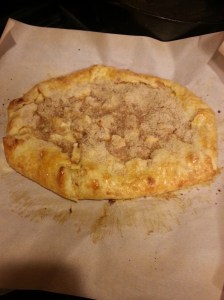 Greek Yogurt Apple Galette